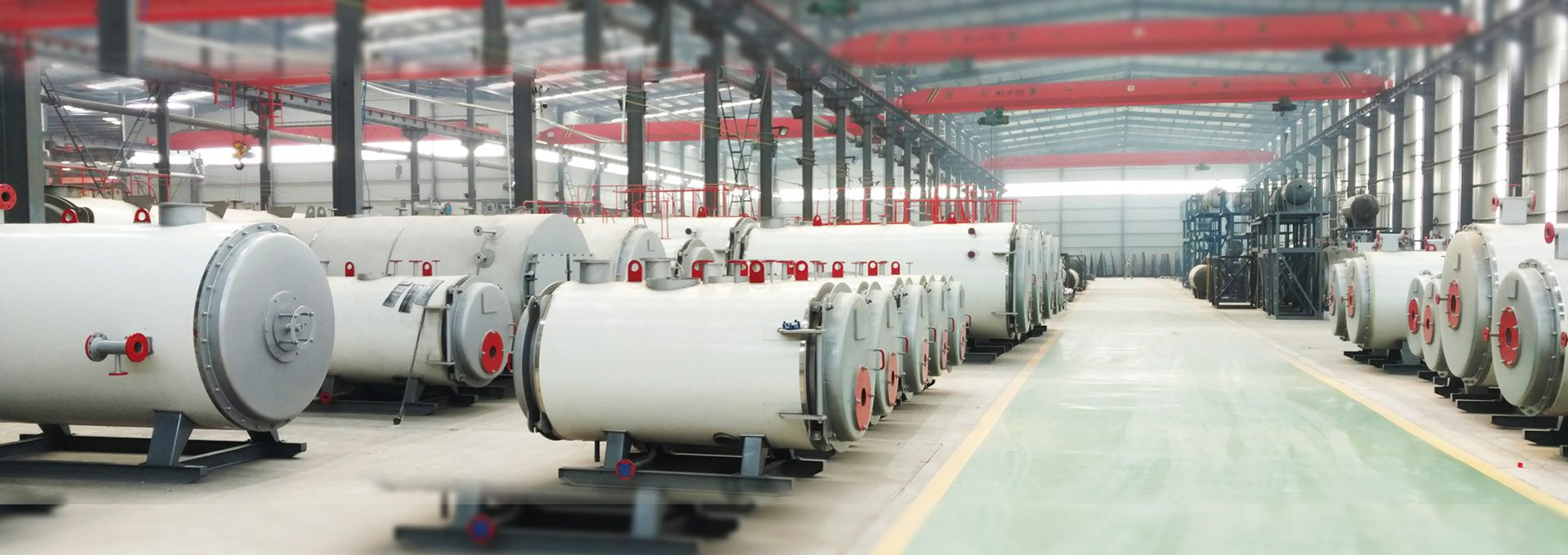 米兰公司体育·官方站网页版-米兰(中国) 燃气锅炉成品车间